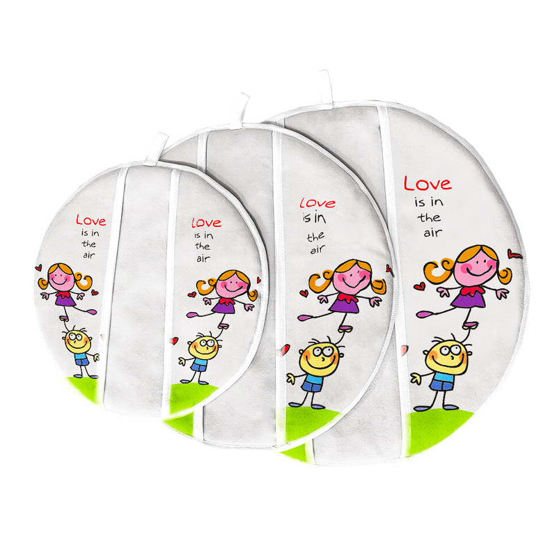 ست دمکنی 3 تکه شمسه نگار کد 0021