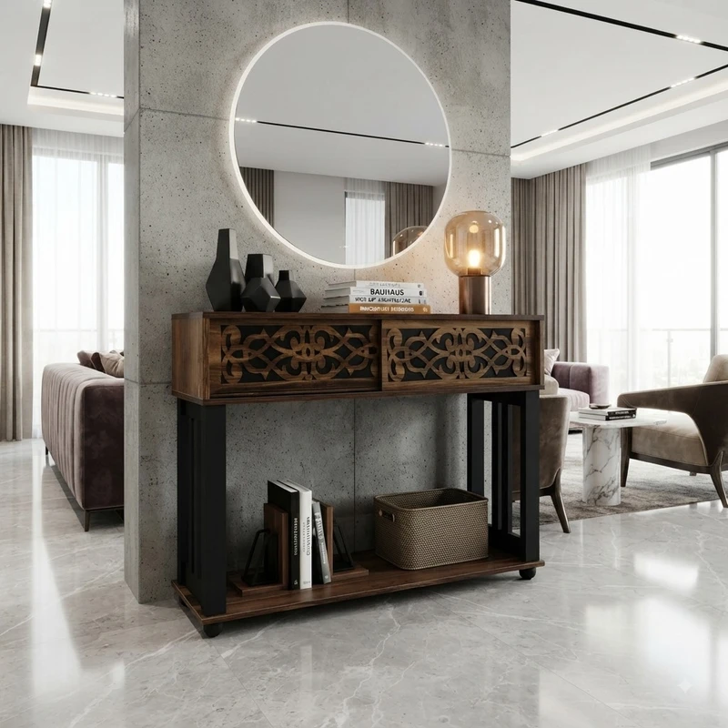 کنسول مدل خراسان طول 90 سانتی‌متر