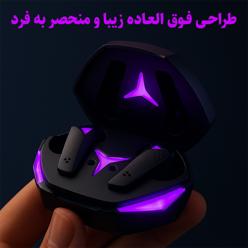 هدفون بلوتوثی بلولاین مدل K-99 Pro Gaming Edition