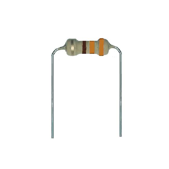 مقاومت 330 اهم مدل R330-1/4W-5% بسته 500 عددی