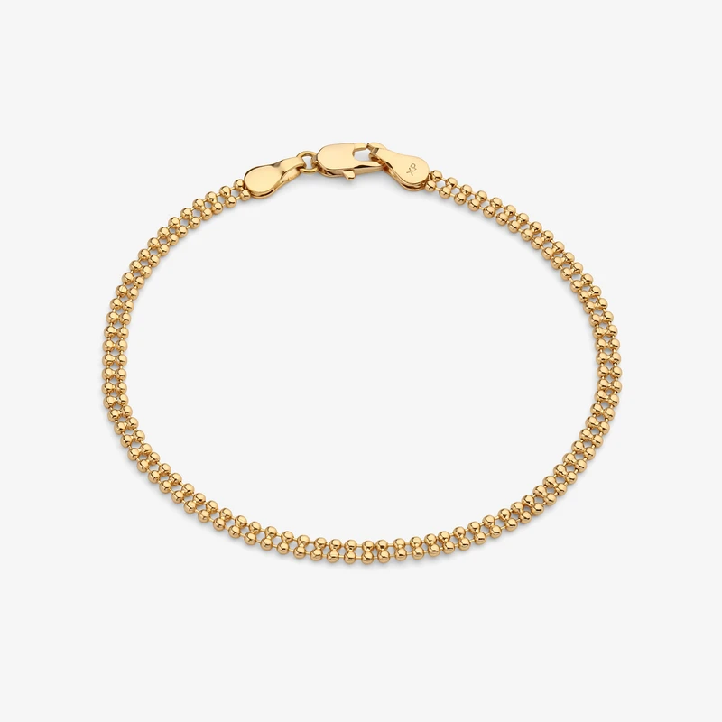 دستبند زنجیری زنانه ژوپینگ مدل X001207794