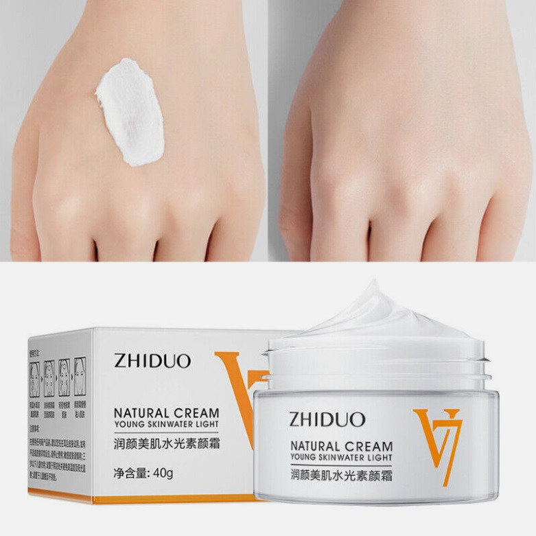 کرم روشن کننده ژیدو مدل v7 وزن 40 گرم