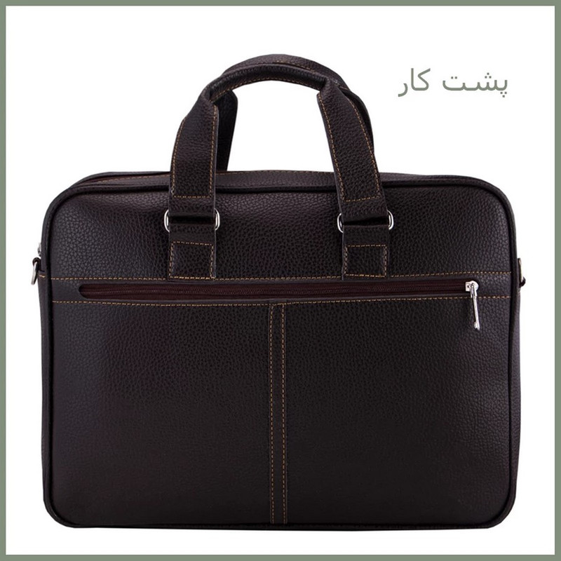 کیف لپ تاپ مدل Man-08 مناسب برای لپ تاپ 14.1 تا 15.6 اینچی