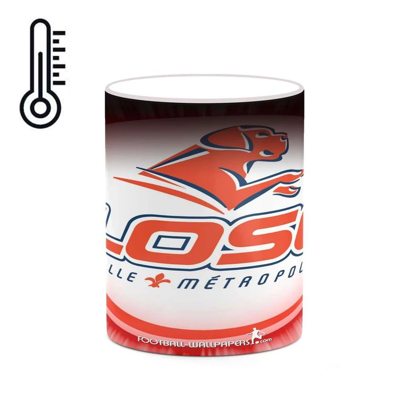 ماگ حرارتی کاکتی مدل تیم Lille کد mgh19725