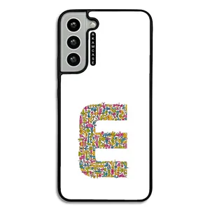 AKAM AMC-WSGS22P-ALPHADOODLEBET-5 Cover For Samsung Galaxy S22 Plus