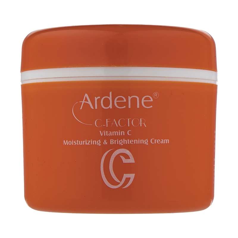 کرم مرطوب‌کننده آردن سی فکتور مدل ویتامین C حجم 150 میلی‌لیتر