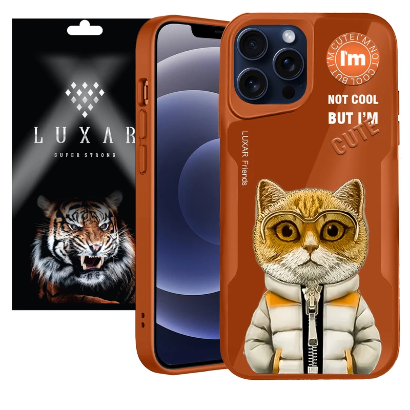 کاور لوکسار مدل Lantern Cat مناسب برای گوشی موبایل اپل iPhone 12 / 12 Pro 