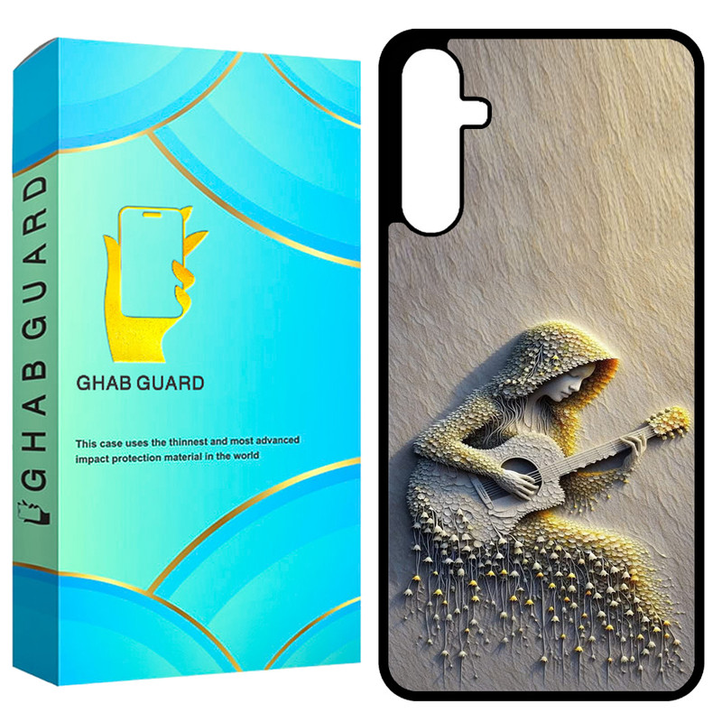 کاور قاب گارد طرح دخترانه مدل GCHPA14 مناسب برای گوشی موبایل سامسونگ Galaxy A14 4G / A14 5G / M14 5G