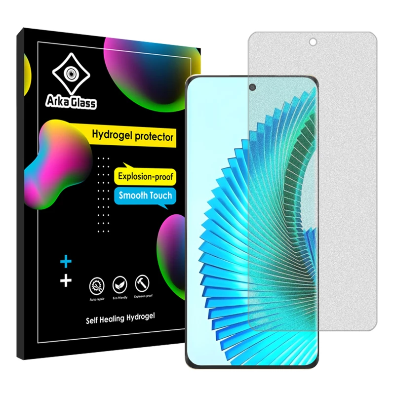 محافظ صفحه نمایش مات آرکا گلس مدل Tough مناسب برای گوشی موبایل آنر X9b