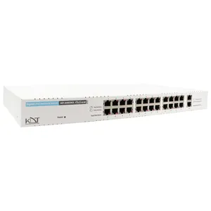 سوئیچ 26 پورت PoE کی دی تی مدل KP-2402H3-Q1