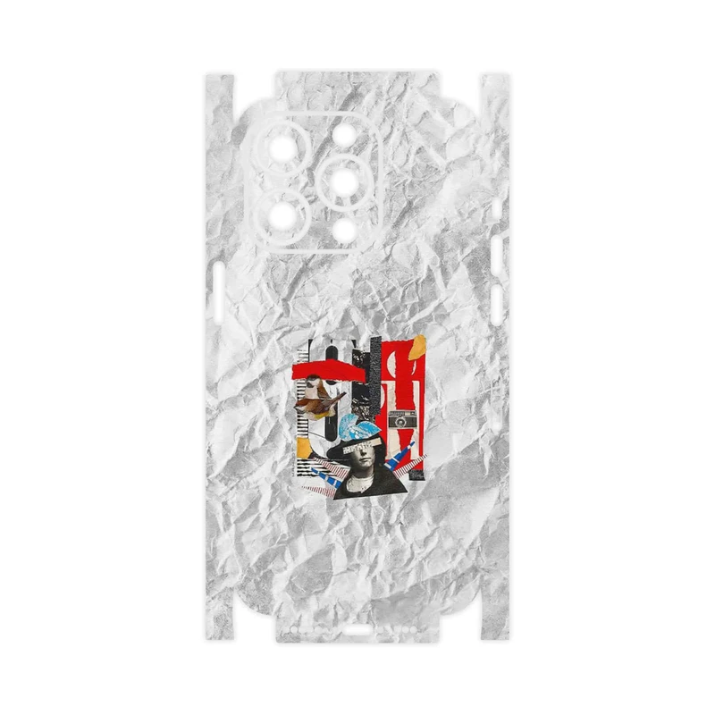 برچسب پوششی ماهوت مدل Collage of Surrealism 2-FullSkin مناسب برای گوشی موبایل اپل iPhone 14 Pro