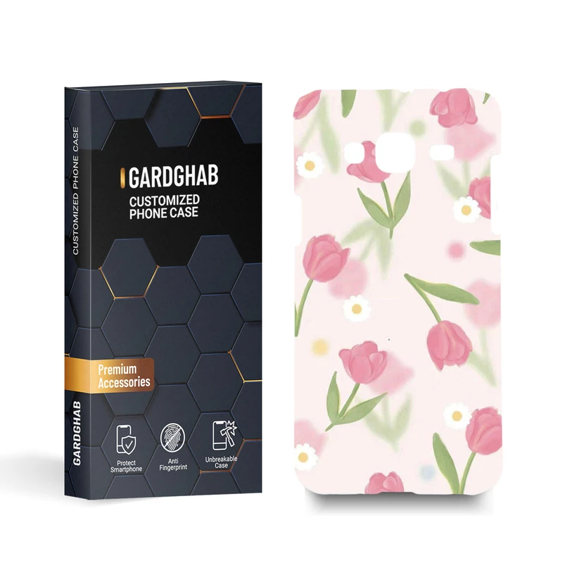 کاور گارد قاب مدل ساده مناسب برای گوشی موبایل سامسونگ Galaxy J3 2015