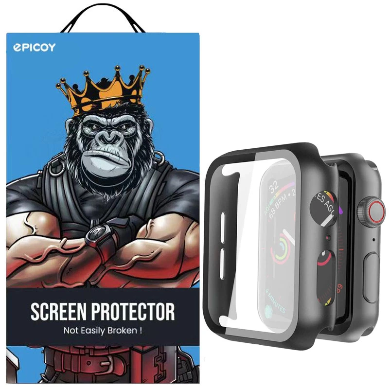  کاور اپیکوی مدل Cover Apple Watch مناسب برای اپل واچ 44 میلی متری سری 4 / 5 / 6 / SE / SE2