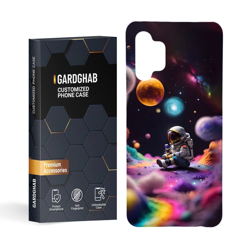کاور گارد قاب مدل دخترانه مناسب برای گوشی موبایل سامسونگ Galaxy A32 4g