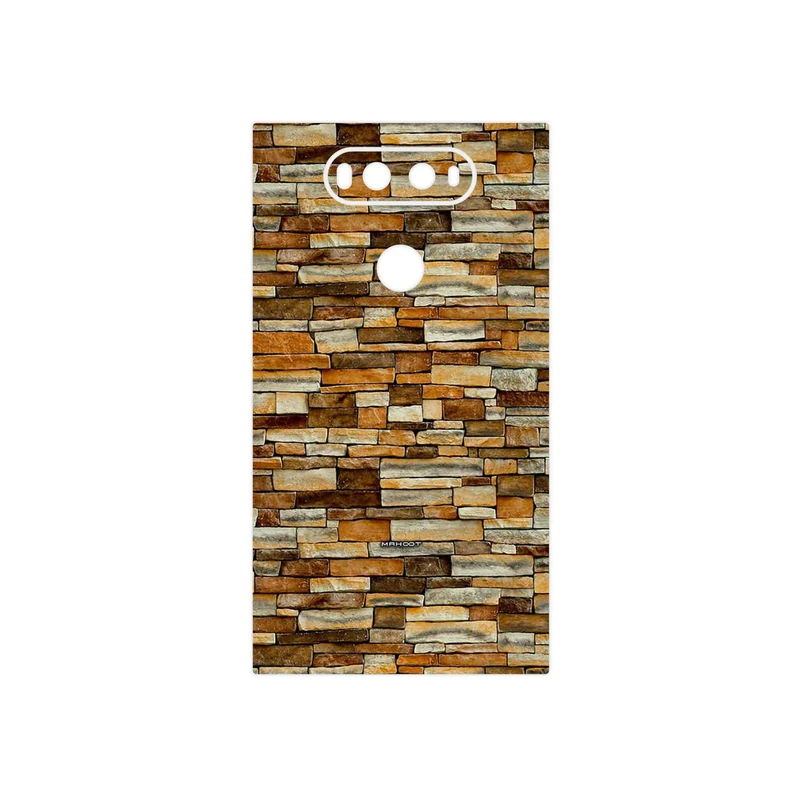 برچسب پوششی ماهوت مدل brickwall مناسب برای گوشی موبایل ال جی V20