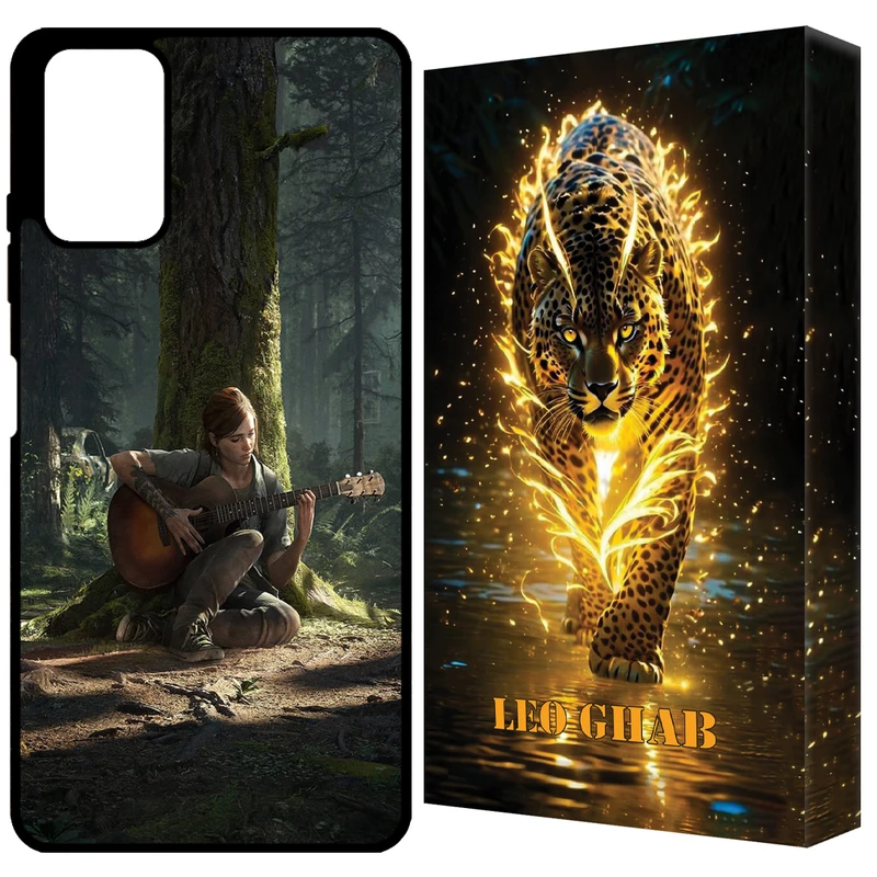 کاور لئو قاب مدل LCHAPN10 مناسب برای گوشی موبایل شیائومی Redmi Note 10 4G / Note 10S / Poco M5s