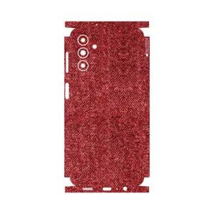 MAHOOT Fabric Texture 4-FullSkin Cover Sticker for Samsung Galaxy A04s