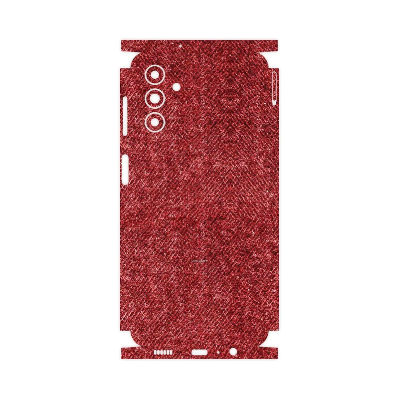 برچسب پوششی ماهوت مدل Fabric Texture 4-FullSkin مناسب برای گوشی موبایل سامسونگ Galaxy A04s