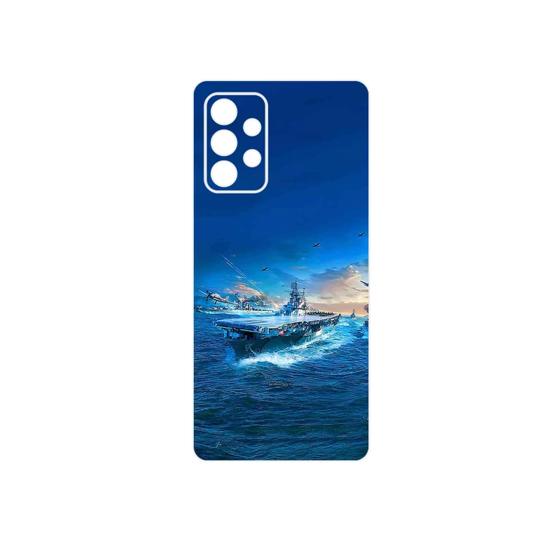 برچسب پوششی ماهوت مدل Warship مناسب برای گوشی موبایل سامسونگ Galaxy A53 5G