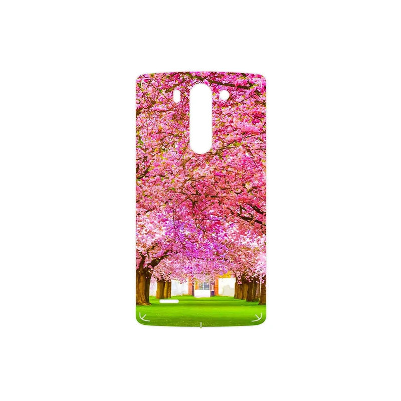 برچسب پوششی ماهوت مدل Spring Season مناسب برای گوشی موبایل ال جی G3 Beat