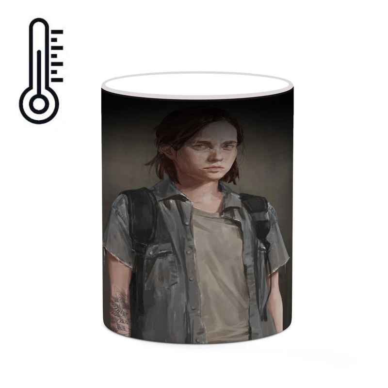 ماگ حرارتی کاکتی طرح سریال The Last Of Us مدل mgh41864