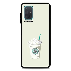 AKAM AMC-WSGA71-STARBUCKS-18 Cover For Samsung Galaxy A71