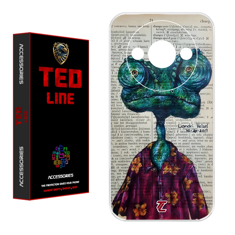 کاور تد لاین طرح رنگو کد 1130 مناسب برای گوشی موبایل شیائومی Redmi A3