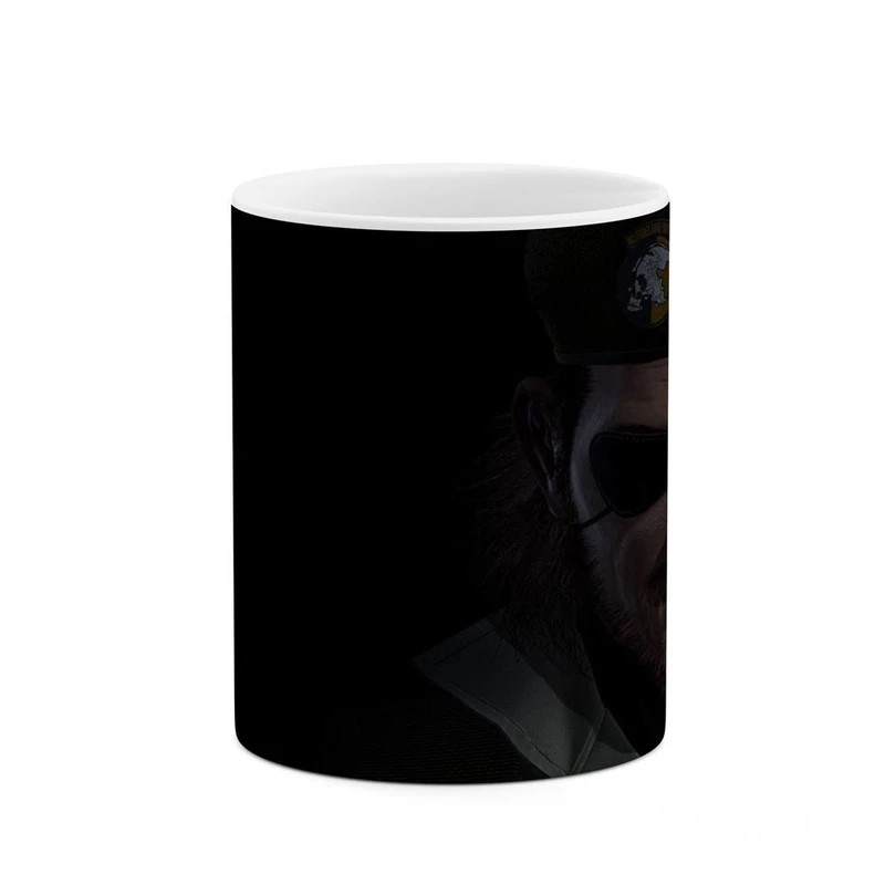 ماگ کاکتی مدل بازی Metal Gear Solid کد mgh29529