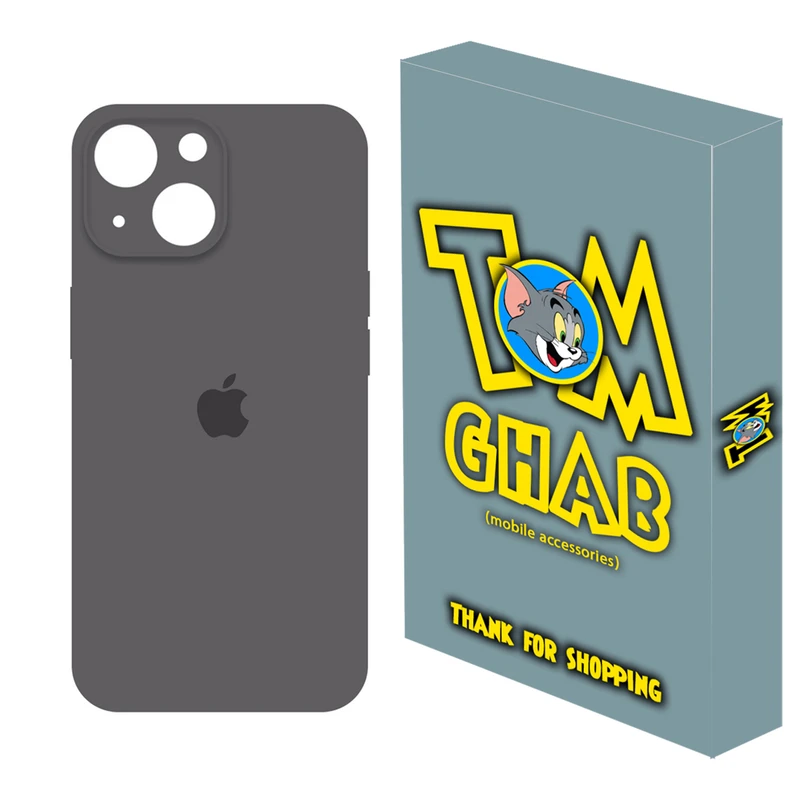 کاور قاب تام مدل سیلیکونی مناسب برای گوشی موبایل اپل iPhone 13 mini