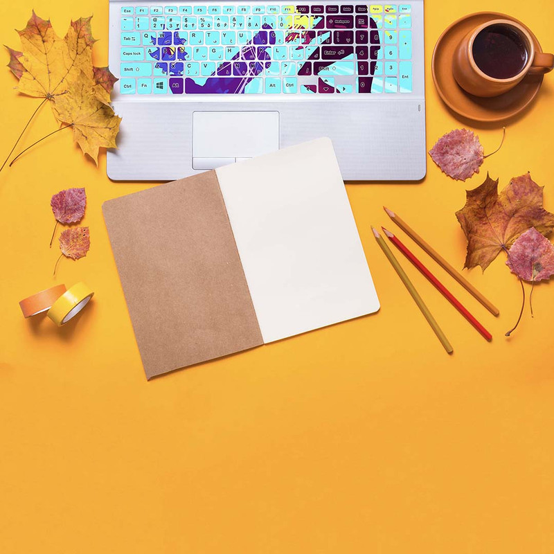 برچسب حروف فارسی کیبورد مدل rick and morty کد K-359 