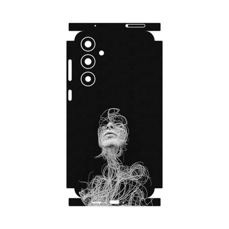 برچسب پوششی ماهوت مدل Strings Digital Art 2-FullSkin مناسب برای گوشی موبایل سامسونگ Galaxy A55
