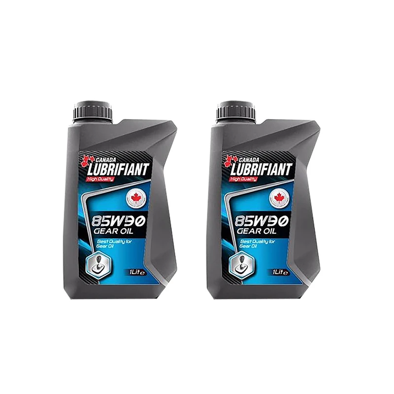 روغن گیربکس خودرو لوبریفنت کانادا مدل GL-4 85 W90 حجم 1 لیتر بسته 2 عددی