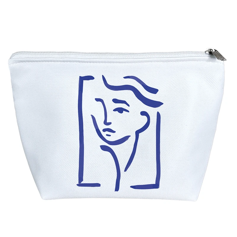 کیف لوازم آرایش دخترانه خندالو مدل پرتره سه‌ رخ کد 9997