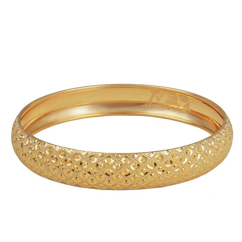 النگو طلا 18 عیار زنانه مدل 7NEW3