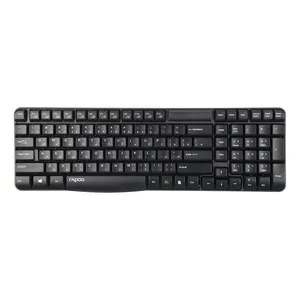 Rapoo E1050 Wireless Keyboard With Persian Letters