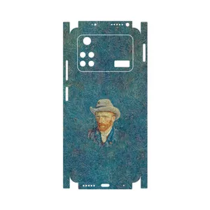 MAHOOT Self portrait with a gray felt hat-FullSkin Cover Sticker for Xiaomi Poco M4 Pro 4G