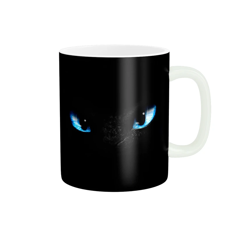 ماگ پاد آفرین طرح  خشم شب مدل بی دندون کد 266