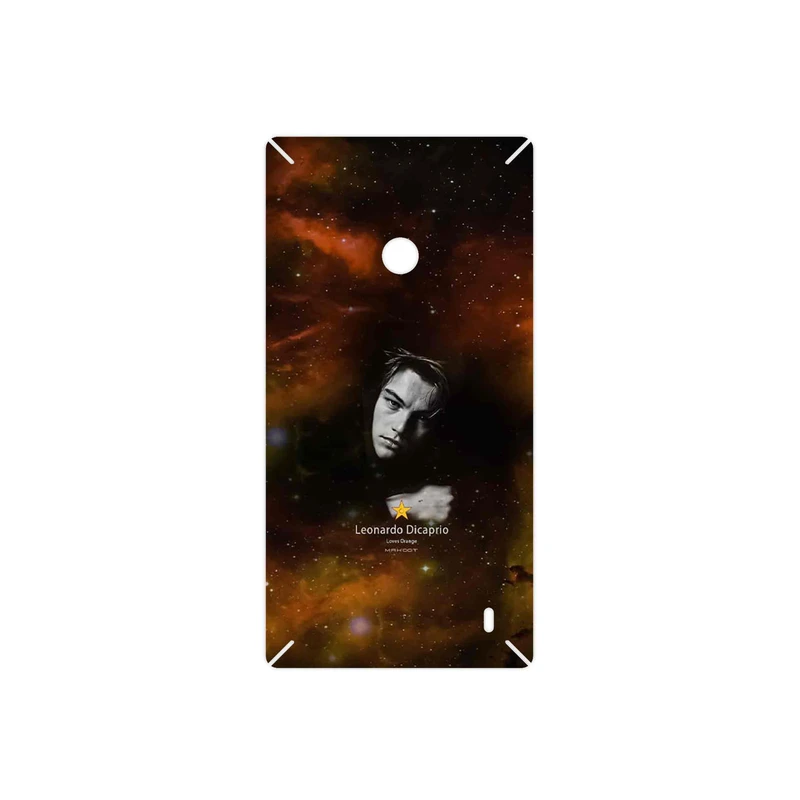 برچسب پوششی ماهوت مدل Leonardo Dicaprio مناسب برای گوشی موبایل نوکیا Lumia 520