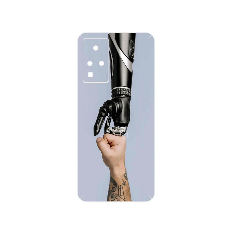 برچسب پوششی ماهوت مدل Robotics مناسب برای گوشی موبایل اینفینیکس Zero X