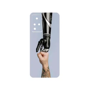 MAHOOT Robotics Cover Sticker for Infinix Zero X