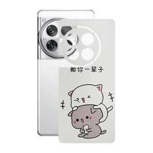 Remax cover sticker Leth model mochi cat design suitable for OnePlus 12 mobile phone