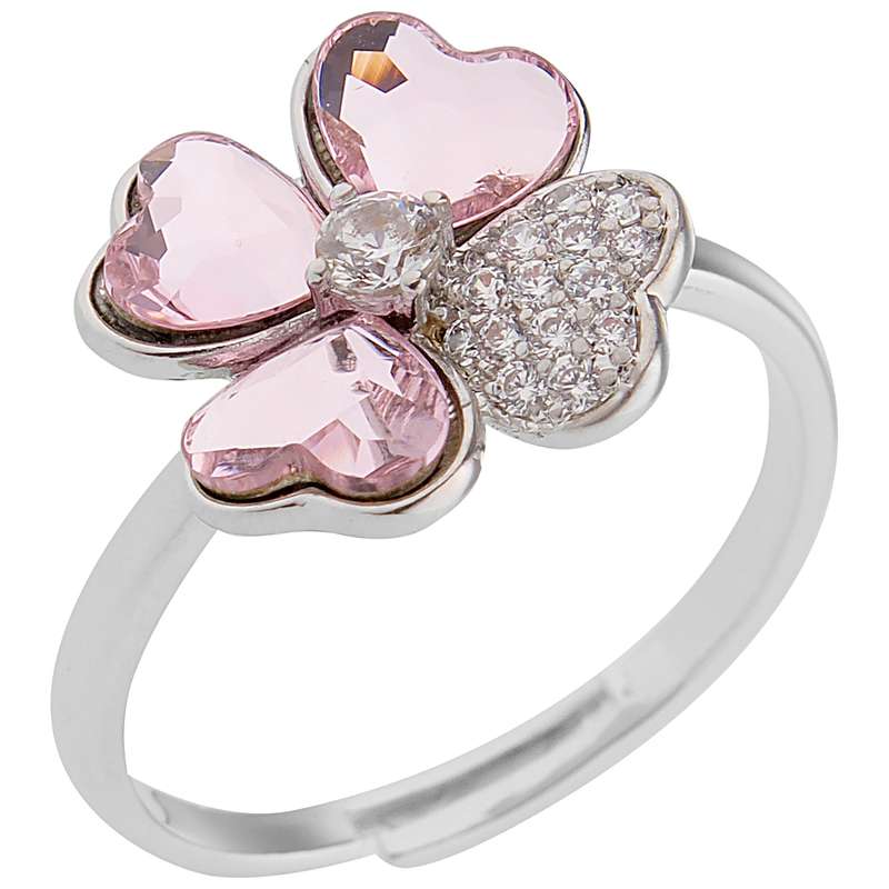 انگشتر زنانه  مدل گل کد 468333