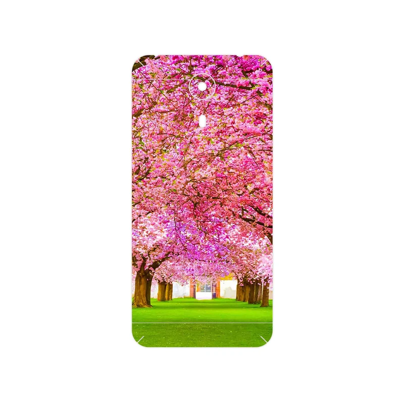 برچسب پوششی ماهوت مدل Spring Season مناسب برای گوشی موبایل یومی Plus