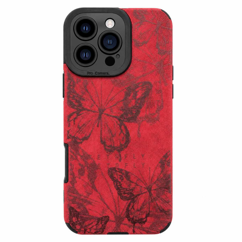 کاور مدل پروانه مناسب برای گوشی موبایل اپل iphone 16 promax