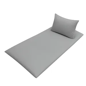 محافظ تشک مهمان الیزاسوینگ مدل زیپی 1 نفر سایز 190*90 سانتی متر به همراه رو بالشی