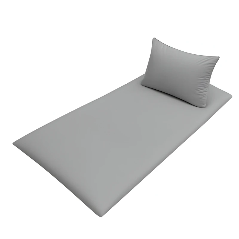 محافظ تشک مهمان الیزاسوینگ مدل زیپی 1 نفر سایز 190*90 سانتی متر به همراه رو بالشی