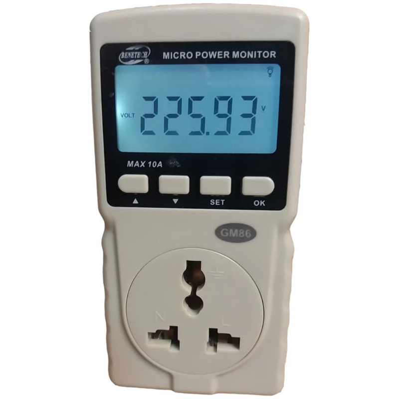 پاور متر بنتک مدل GM86