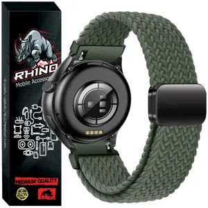 بند راینو مدل Braid Magnet مناسب برای ساعت هوشمند تی سی اچ TCH Z40