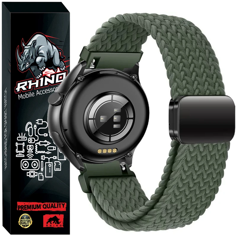 بند راینو مدل Braid Magnet مناسب برای ساعت هوشمند تی سی اچ TCH Z40