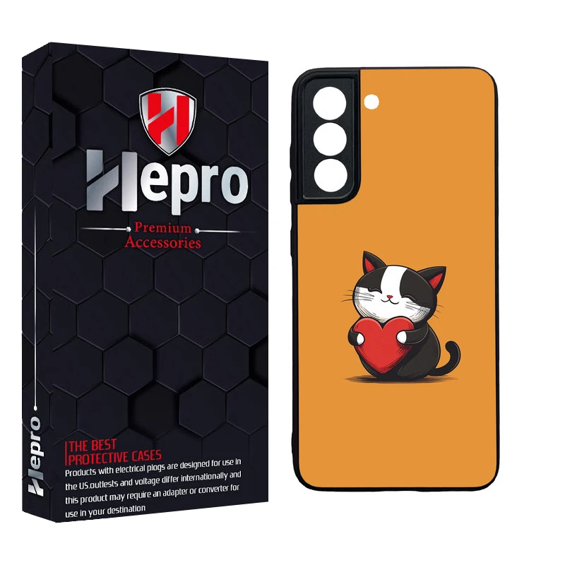 کاور هپرو طرح فانتزی مدل TPU مناسب برای گوشی موبایل سامسونگ Galaxy S21 FE